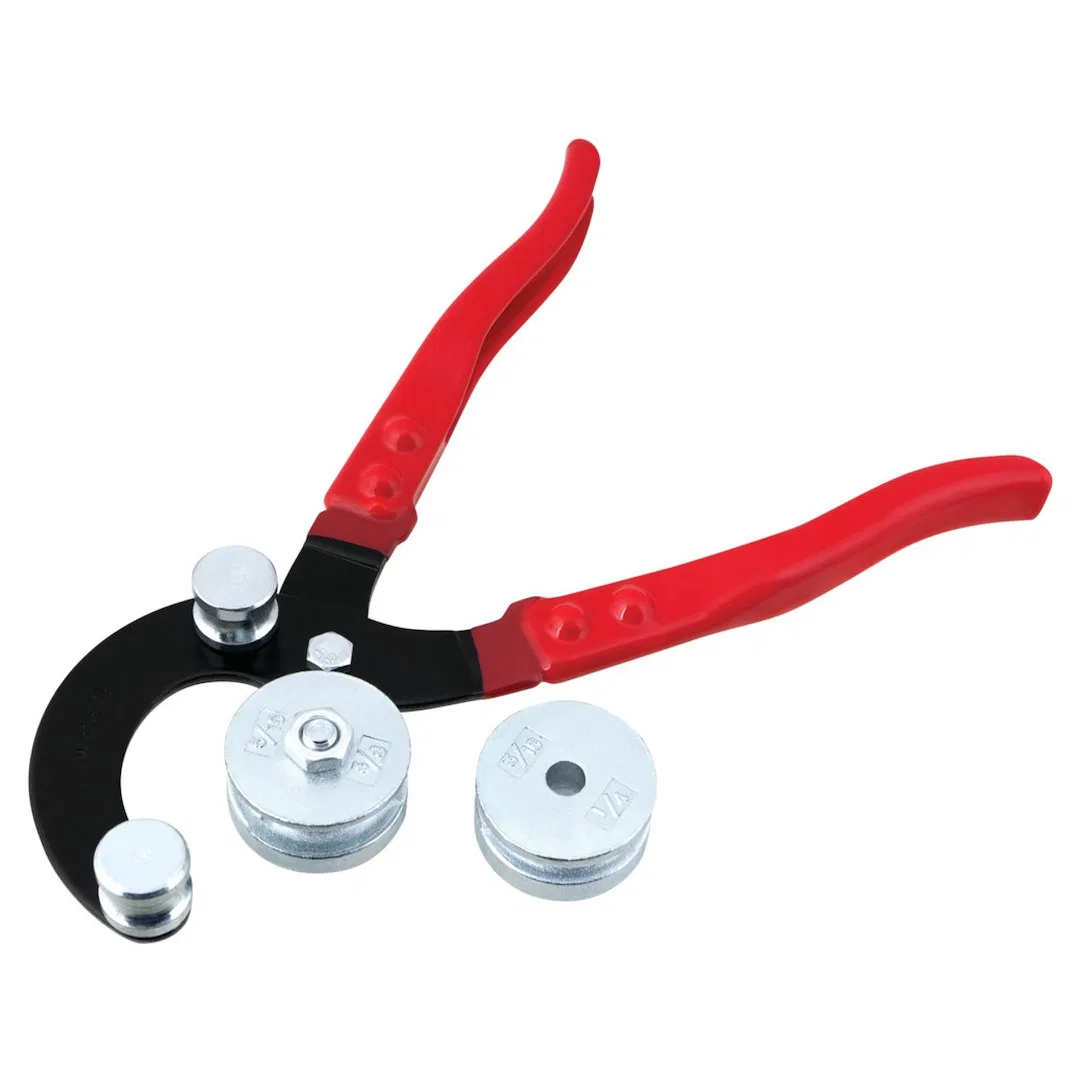 W80674 – PERFORM TOOL Tubing Bender, Use To Bend 3/16 Inch/ 1/4 Inch/ 5/16 Inch/ 3/8 Inch Copper/ Brass Tubing
